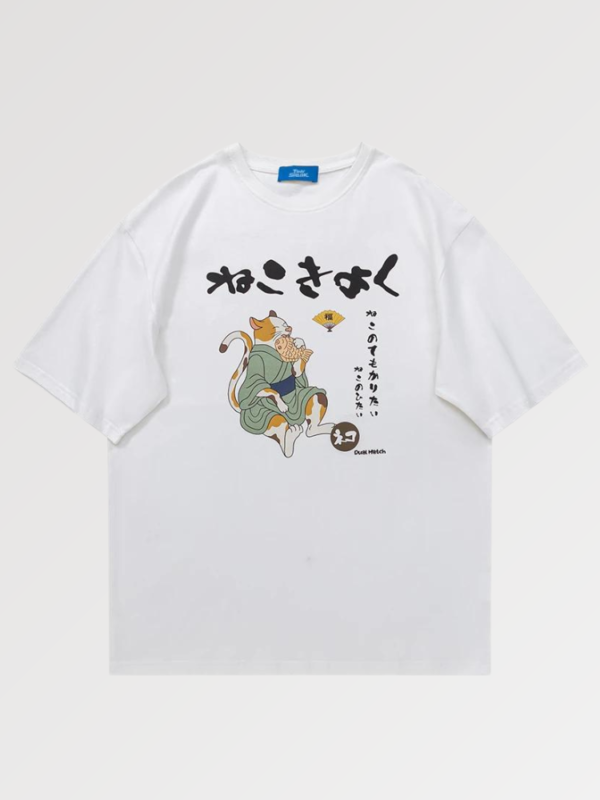 playera blanca traditional japanese karatsu