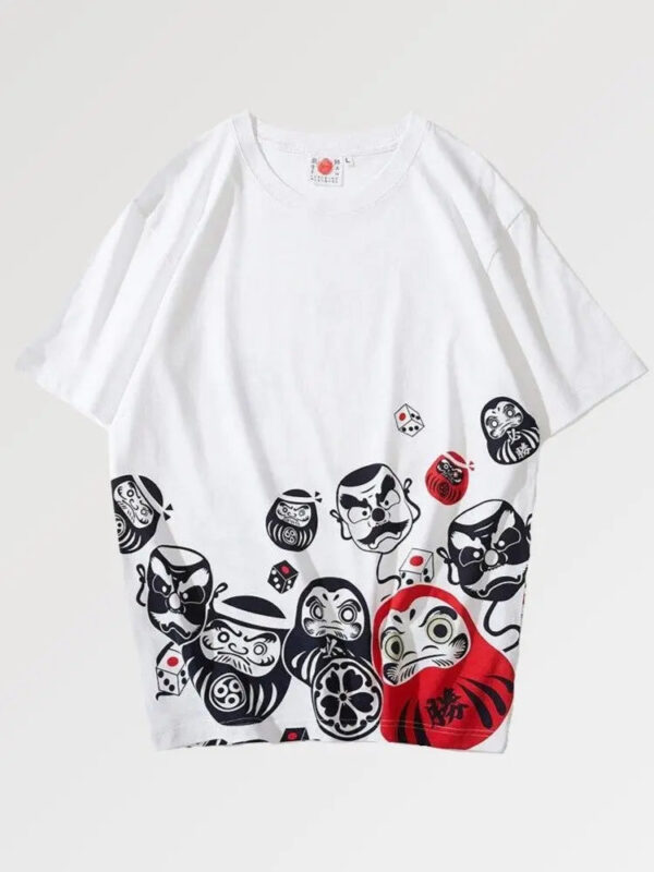 playera negra daruma limited edit 2k22 2