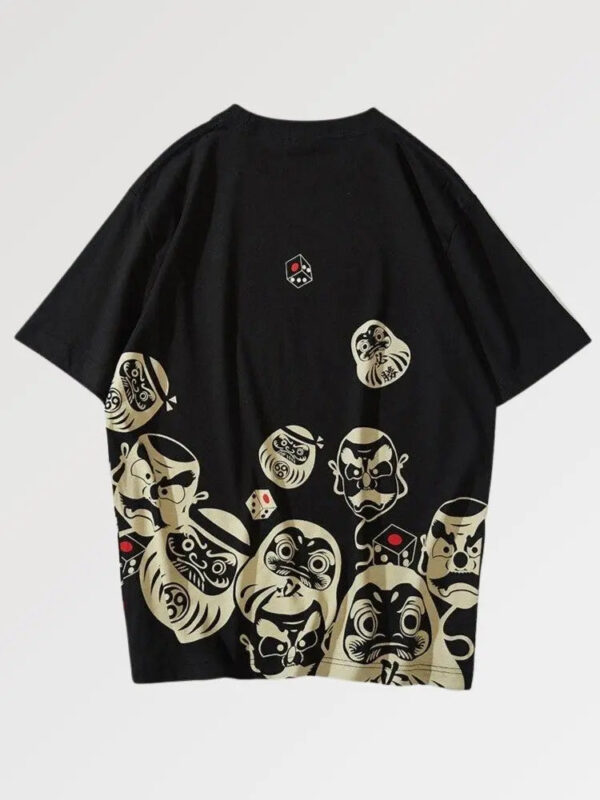 playera negra daruma limited edit 2k22 4