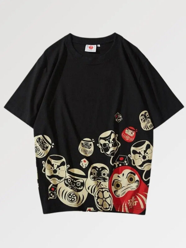 playera negra daruma limited edit 2k22