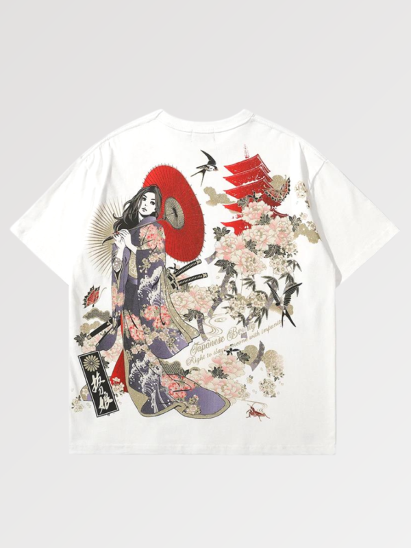 playera negra geisha niigata x watanabe 2