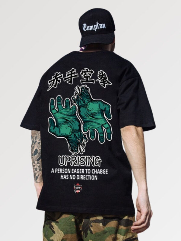 playera negra hiragana 3