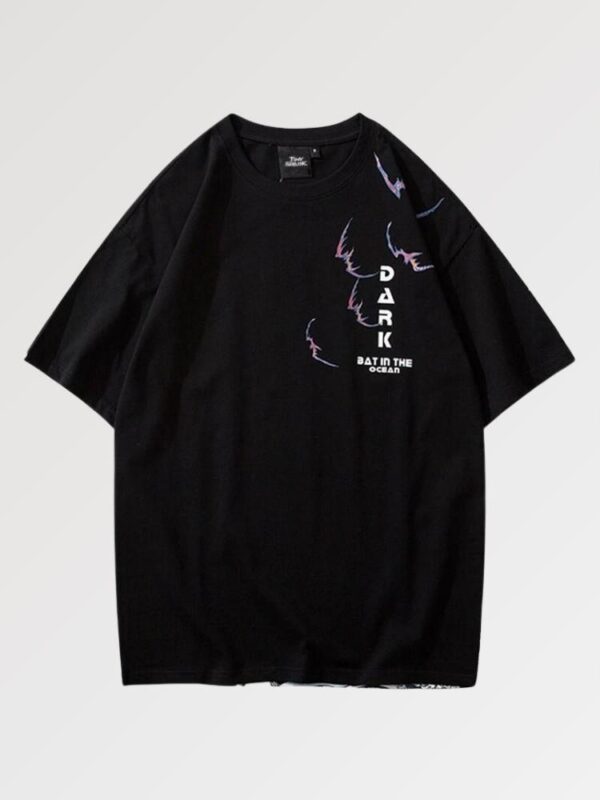 playera negra japanese art okarina edit 3