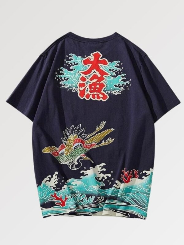 playera negra japanese letter ginowan 2