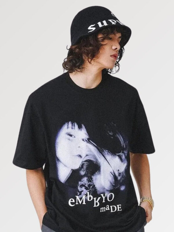 playera negra korean illusion dark 3