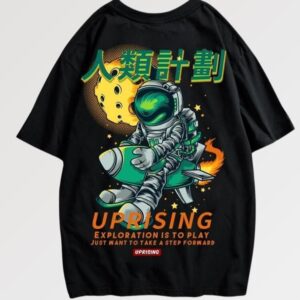 playeras astronaut yuzzowa