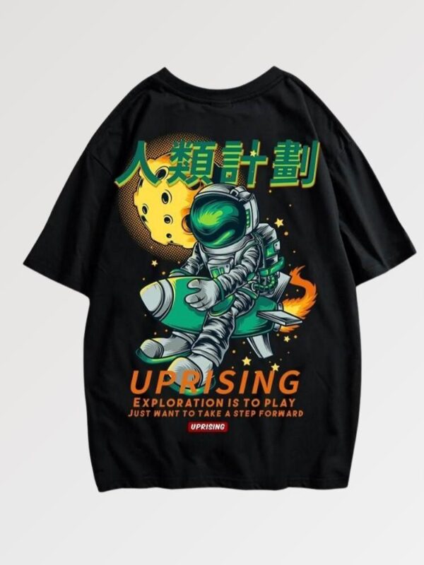 playeras astronaut yuzzowa