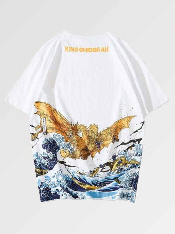 playeras para hombre dragon ghidorah 2