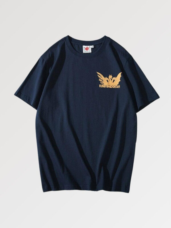 playeras para hombre dragon ghidorah 3