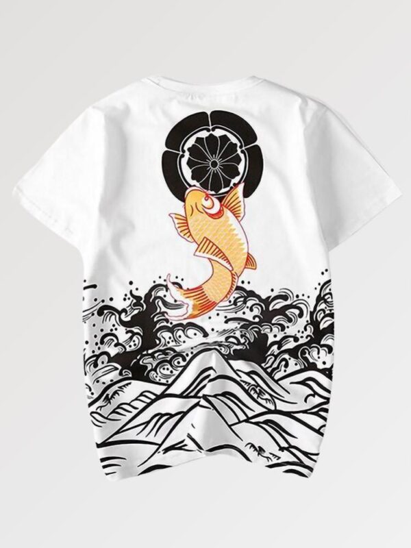 playeras para hombre japanese koi okariya 2