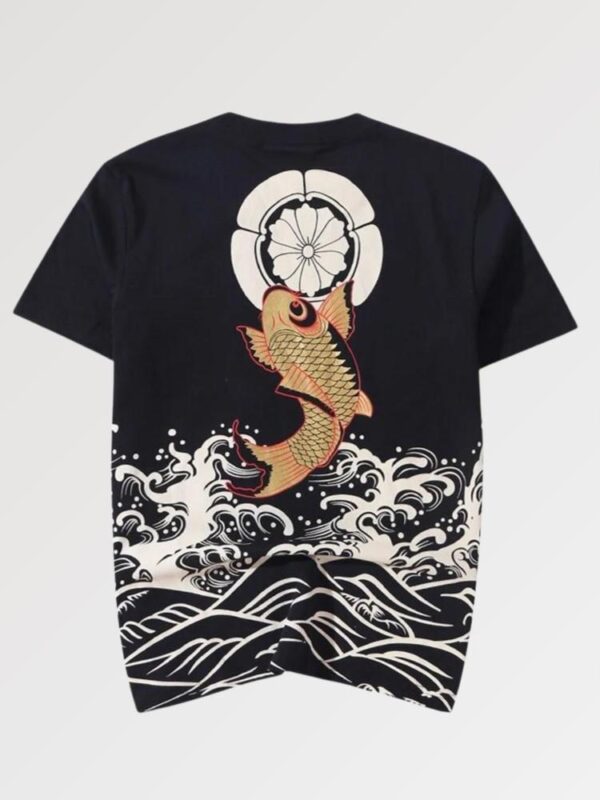 playeras para hombre japanese koi okariya 3