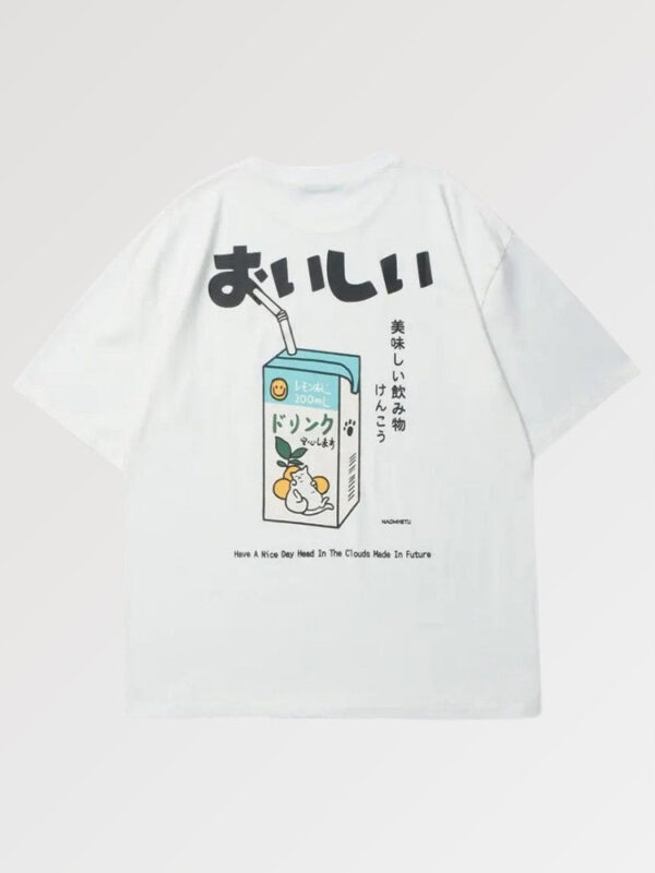 playeras para hombre mujer japanese summer koki juice 2