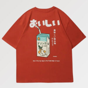 playeras para hombre mujer japanese summer koki juice