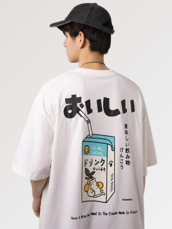 playeras para hombre mujer japanese summer koki juice 4