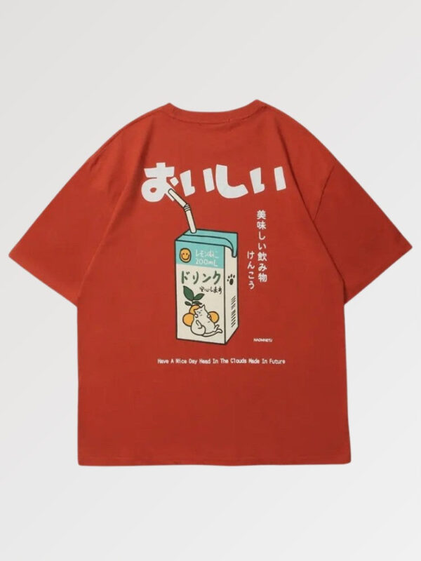 playeras para hombre mujer japanese summer koki juice