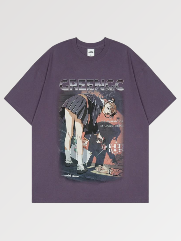 playeras para hombre mujer tsukumi