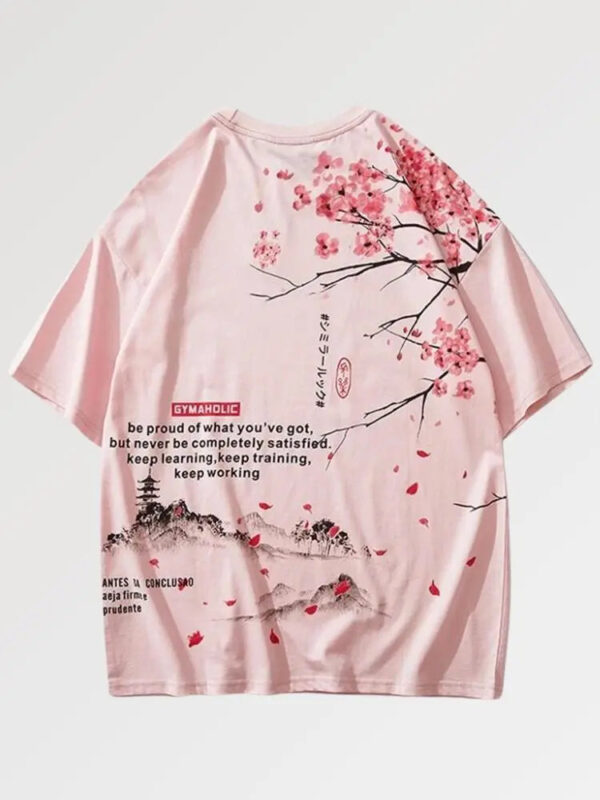 playeras pink japanese inazawa