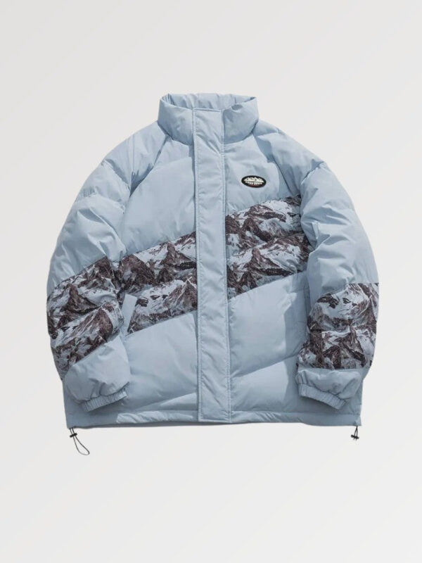 puffer jacket chamarra para invierno amilitary