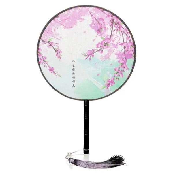 sakura tahara abanico redondo japones uchiwa 2