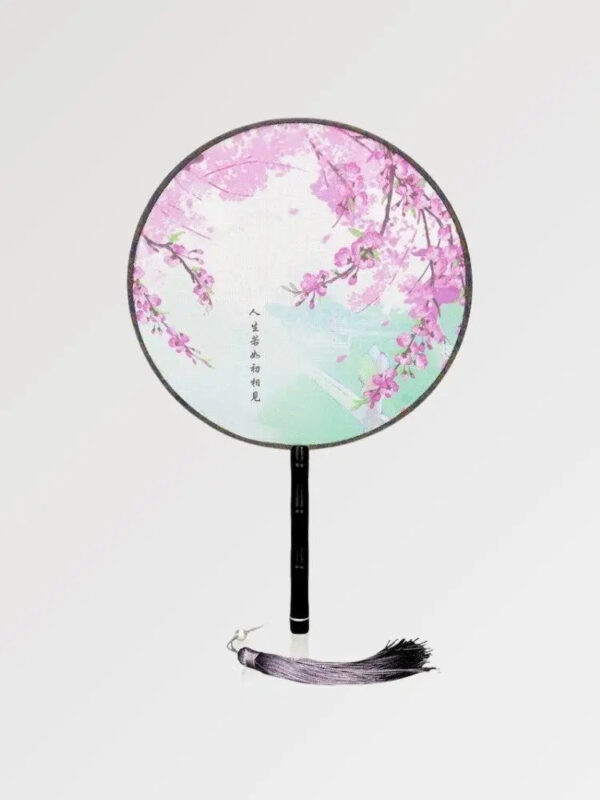 sakura tahara abanico redondo japones uchiwa 3