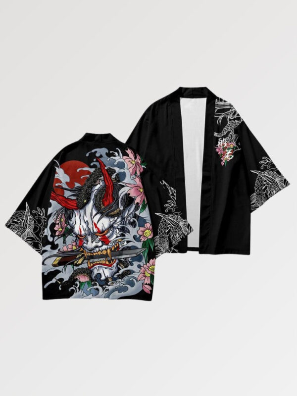 samurai haori takeshido oni 2