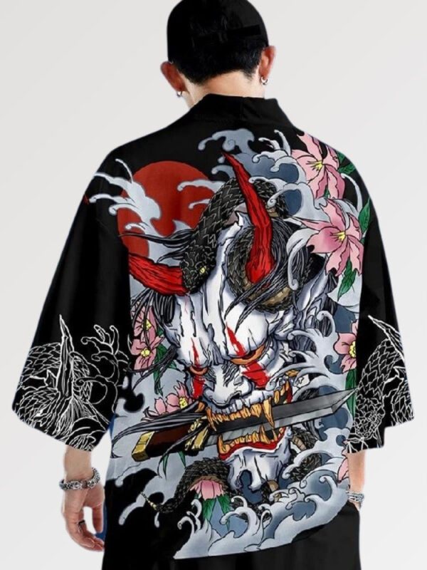 samurai haori takeshido oni 3