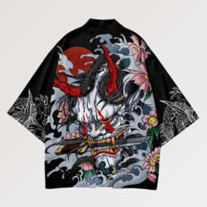 samurai haori takeshido oni