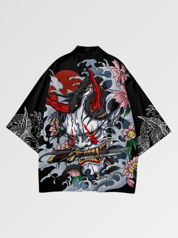 samurai haori takeshido oni