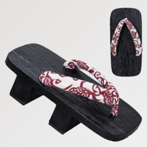 sandalias de madera japonesas aomori