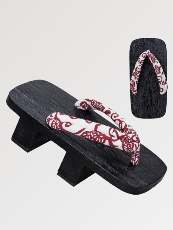 sandalias de madera japonesas aomori