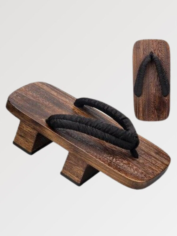 sandalias de madera japonesas toyohashi