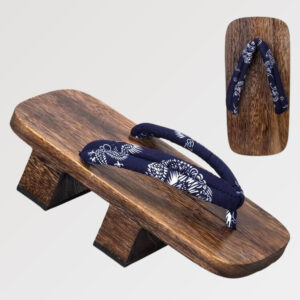 sandalias de madera tradicionales sukuna
