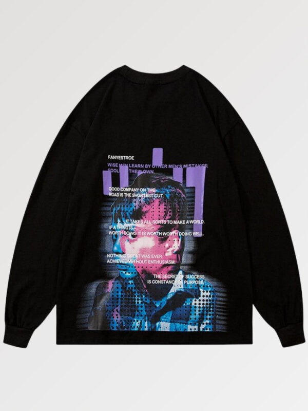 sudadera aesthetic cyberpunk nerdz edition