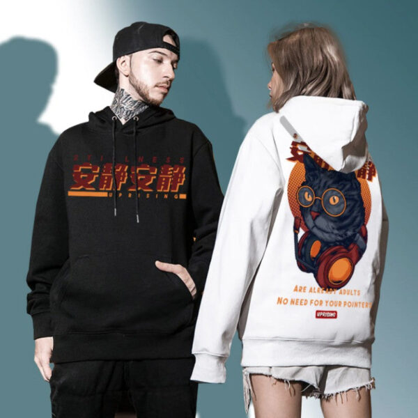 sudadera aesthetic neko weko 3