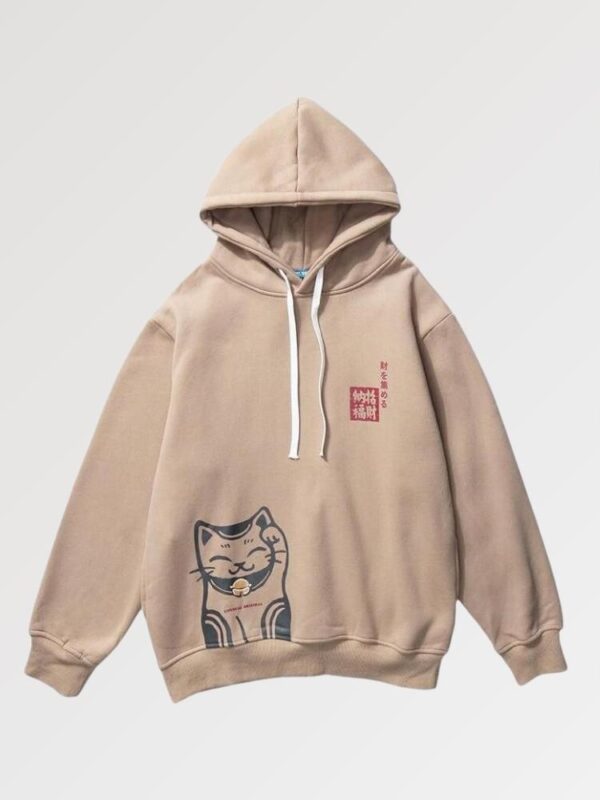 sudadera blanca hanamaki 2