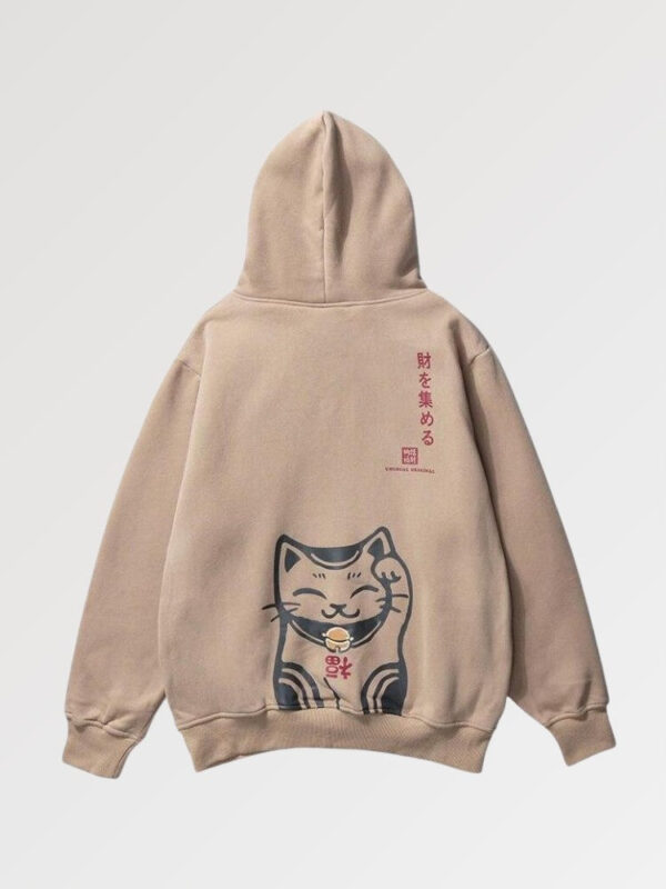 sudadera blanca hanamaki 3