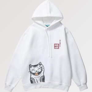 sudadera blanca hanamaki