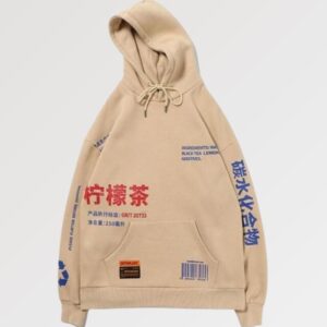 sudadera con capucha sannagi