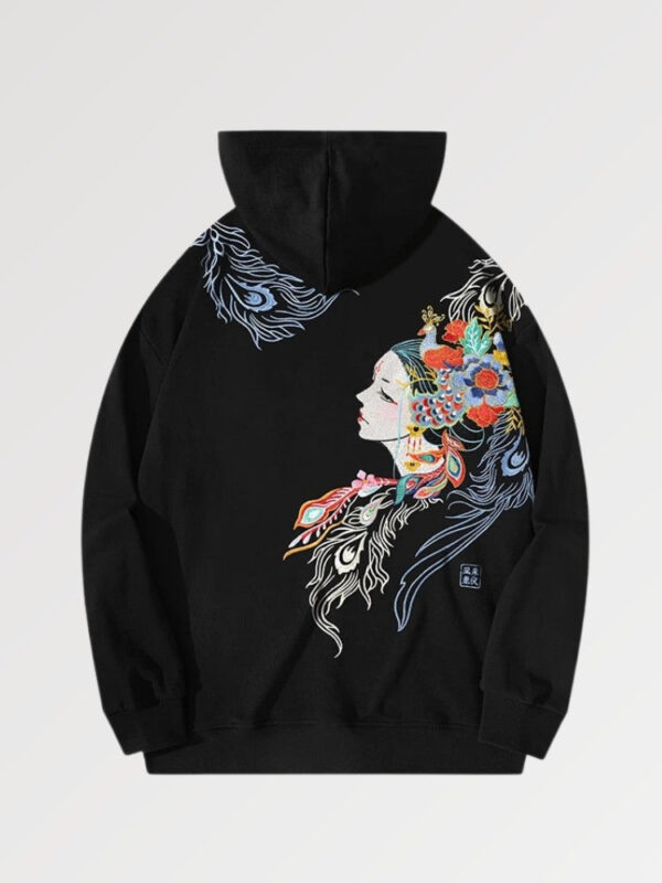 sudadera mujer kushino 2