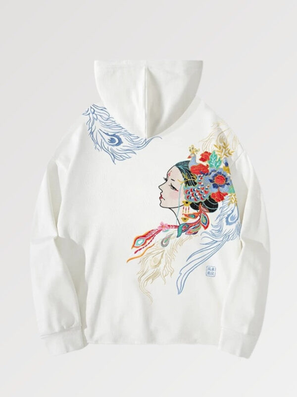 sudadera mujer kushino