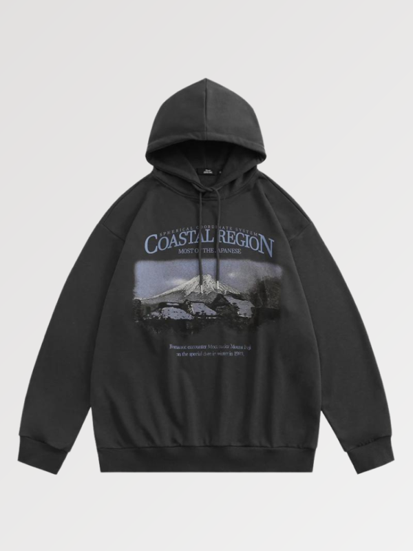 sudadera negra amizunami