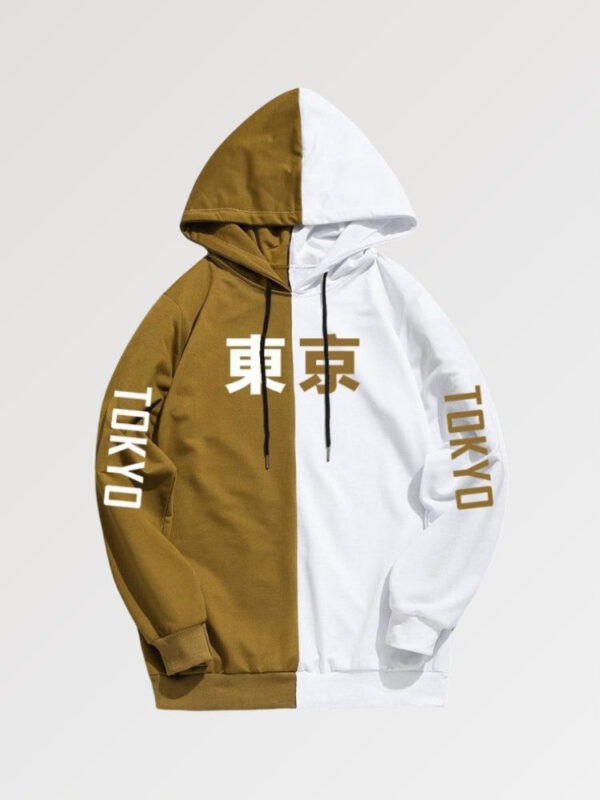 sudadera negra blanca akihabara 2