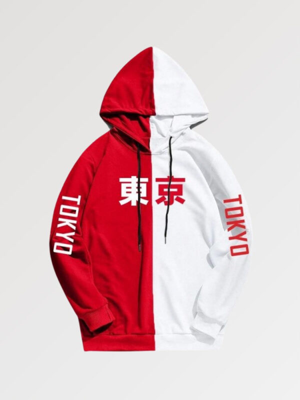 sudadera negra blanca akihabara 4