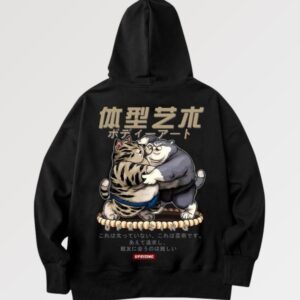 sudadera negra sumotori