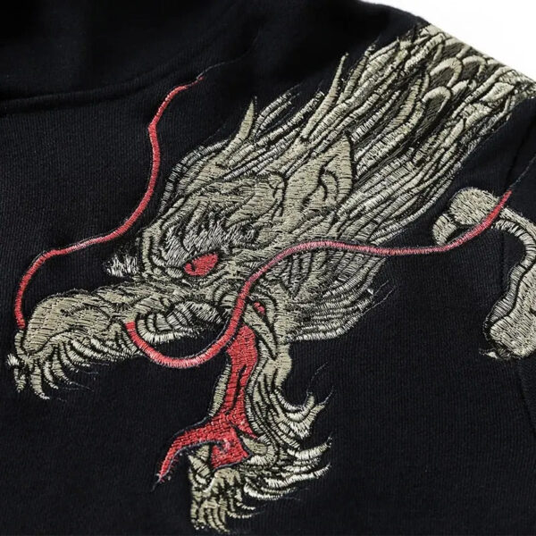 sudadera para hombre huanglong 3