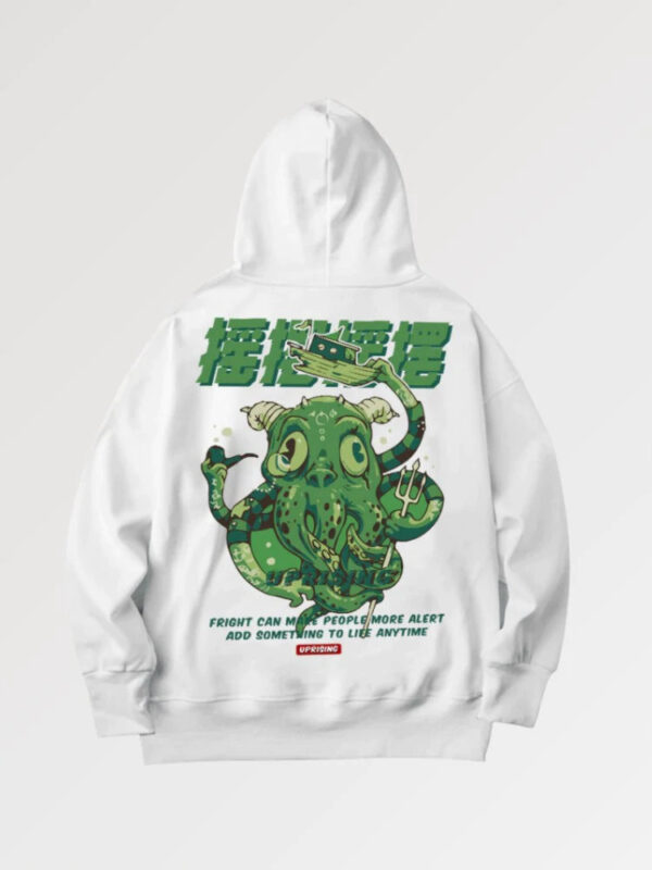 sudadera verde monstruo amaebaki 2