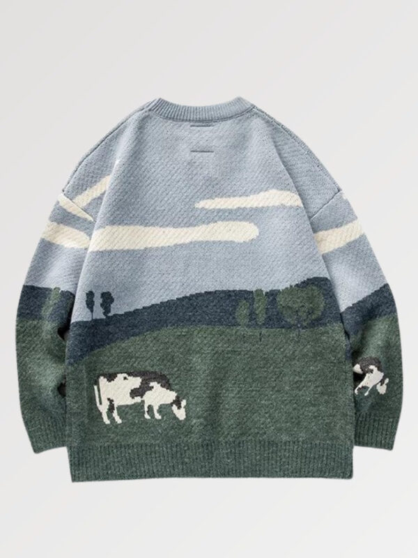 sueter cool cow juku 3