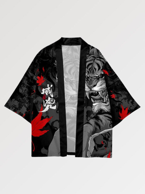 tigre haori taiga de japon 2