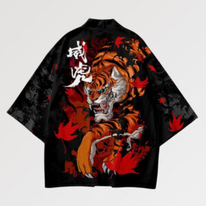 tigre haori taiga de japon