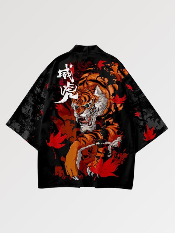 tigre haori taiga de japon